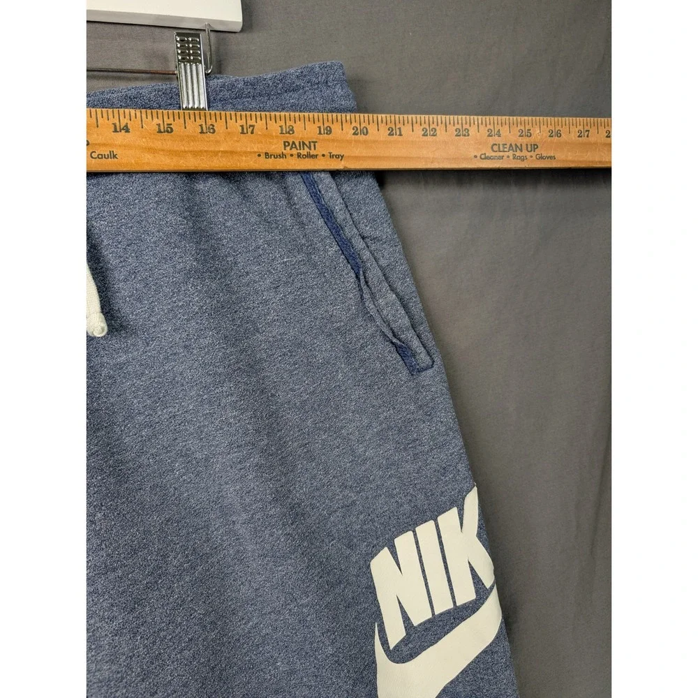 Nike Mens Sportswear Alumni French Terry Shorts Blue AR2375-494 XXL